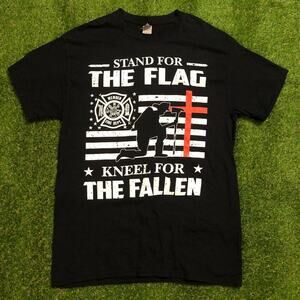 ‘Stand For The Flag, Kneel For The Fallen’ Whataburger Tee